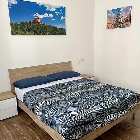 Casa Curcio Feriehus Bologna